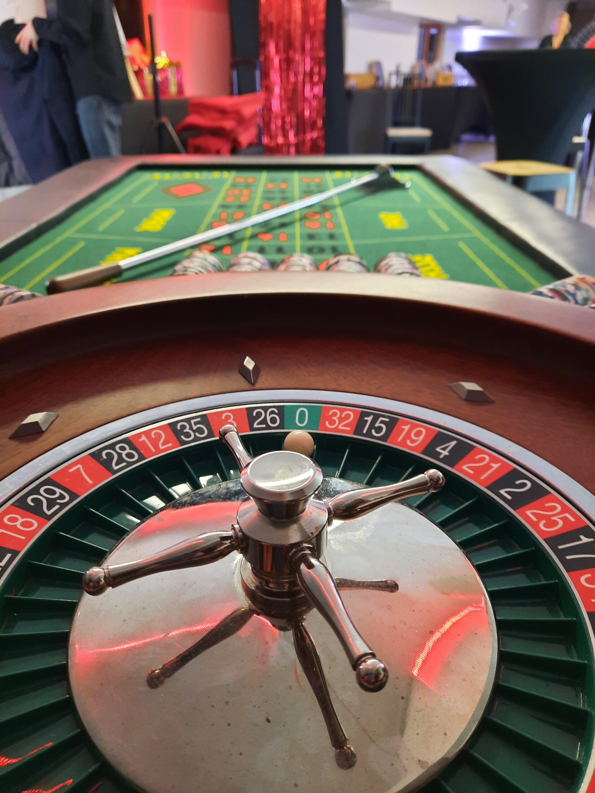 Roulette Casino Alsace